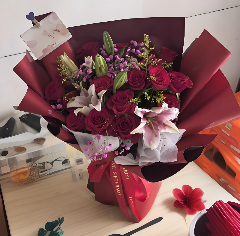 自贡自流井区花店