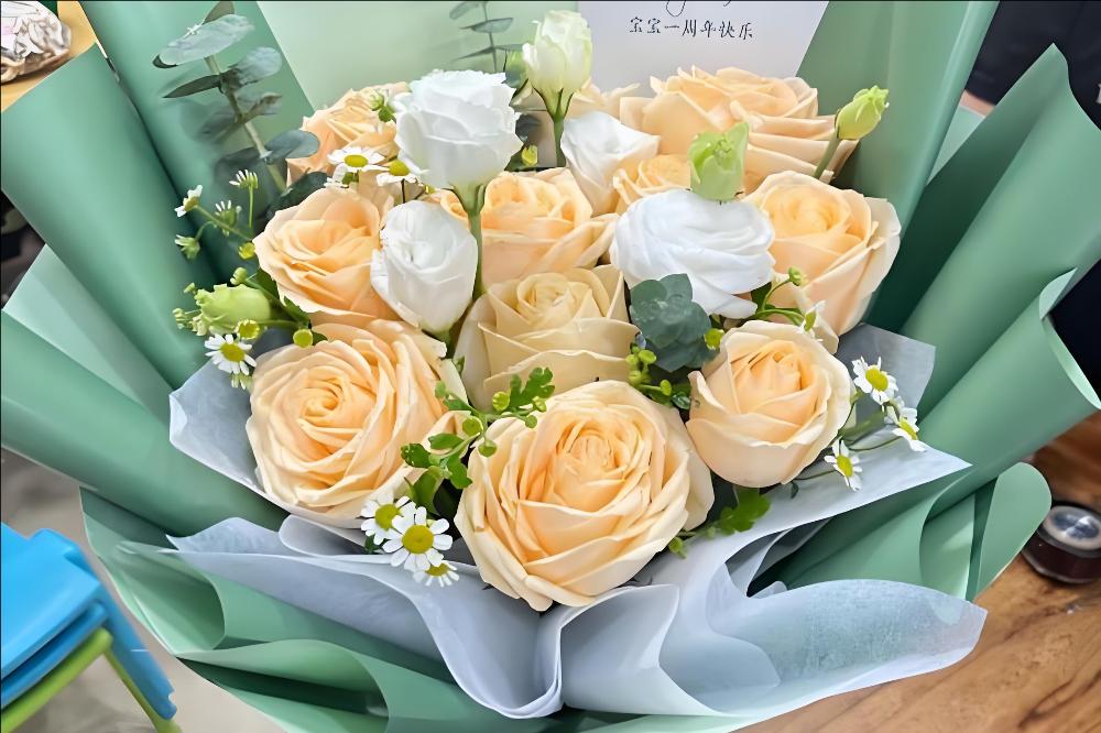 自贡自流井区花店